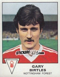 Cromo Gary Birtles - UK Football 1979-1980 - Panini