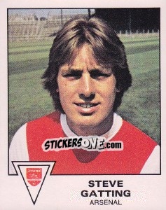 Cromo Steve Gatting - UK Football 1979-1980 - Panini