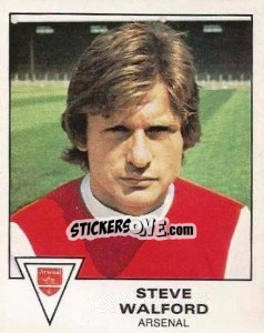Figurina Steve Walford - UK Football 1979-1980 - Panini