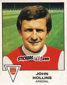 Cromo John Hollins - UK Football 1979-1980 - Panini