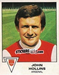 Sticker John Hollins - UK Football 1979-1980 n. 12 - Panini
