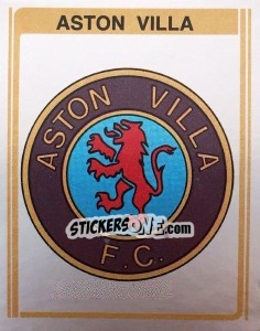 Sticker Aston Villa Club Badge