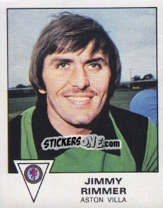 Sticker Jimmy Rimmer - UK Football 1979-1980 - Panini