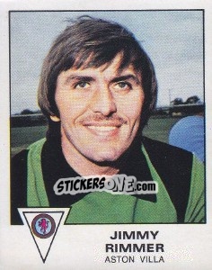 Sticker Jimmy Rimmer