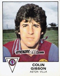 Figurina Colin Gibson - UK Football 1979-1980 - Panini