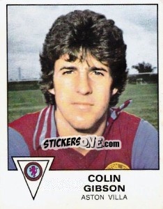 Figurina Colin Gibson - UK Football 1979-1980 n. 22 - Panini