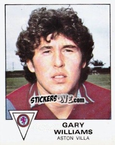 Sticker Gary Williams - UK Football 1979-1980 n. 24 - Panini
