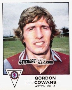 Sticker Gordon Cowans