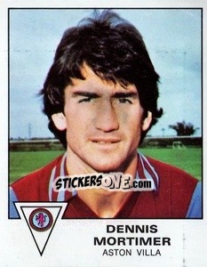 Sticker Dennis Mortimer - UK Football 1979-1980 - Panini