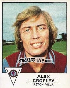 Sticker Alex Cropley - UK Football 1979-1980 n. 30 - Panini