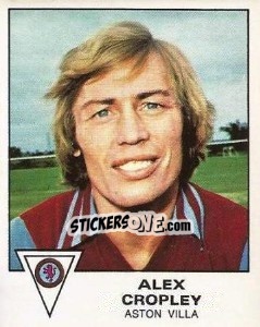 Sticker Alex Cropley