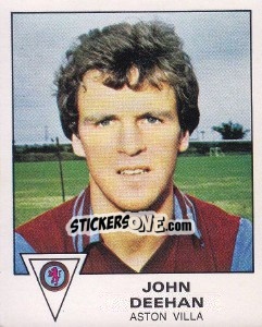 Figurina John Deehan - UK Football 1979-1980 - Panini