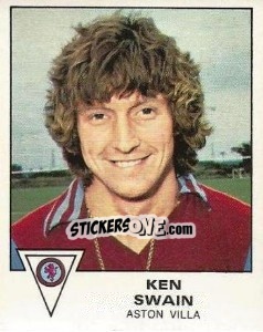 Cromo Ken Swain - UK Football 1979-1980 n. 32 - Panini