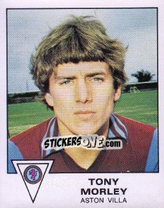 Sticker Tony Morley - UK Football 1979-1980 - Panini