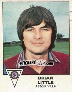Sticker Brian Little - UK Football 1979-1980 n. 34 - Panini