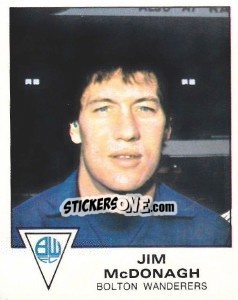 Sticker Jim McDonagh - UK Football 1979-1980 n. 38 - Panini