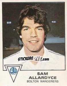 Sticker Sam Allardyce