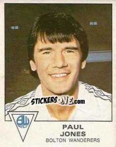 Sticker Paul Jones