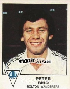 Figurina Peter Reid - UK Football 1979-1980 - Panini