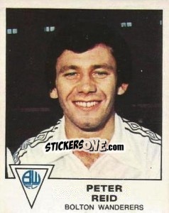 Sticker Peter Reid - UK Football 1979-1980 n. 45 - Panini
