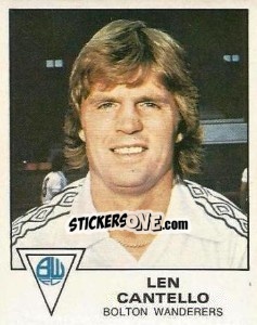 Cromo Len Catello - UK Football 1979-1980 n. 46 - Panini