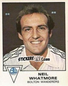 Cromo Neil Whatmore - UK Football 1979-1980 n. 49 - Panini