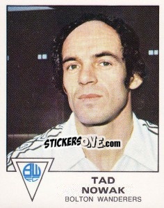 Sticker Tad Nowak - UK Football 1979-1980 n. 51 - Panini