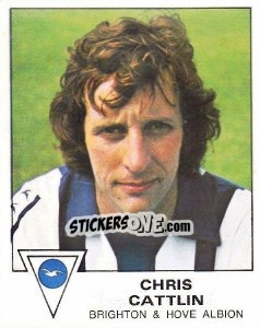 Sticker Chris Cattlin - UK Football 1979-1980 n. 56 - Panini