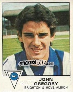 Sticker John Gregory