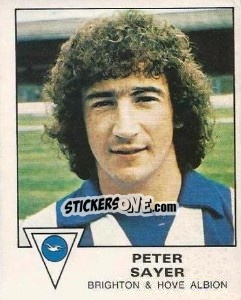 Sticker Peter Sayer - UK Football 1979-1980 - Panini