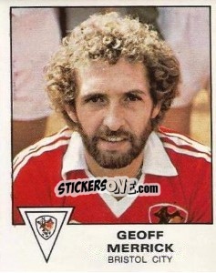 Sticker Geoff Merrick - UK Football 1979-1980 n. 74 - Panini
