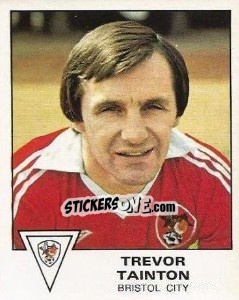 Cromo Trevor Tainton - UK Football 1979-1980 - Panini