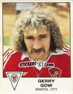 Cromo Gerry Gow - UK Football 1979-1980 - Panini
