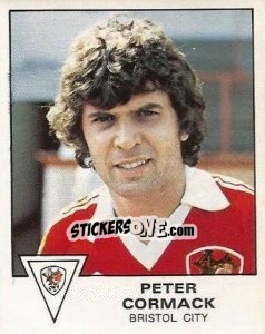 Sticker Peter Cormack - UK Football 1979-1980 n. 78 - Panini