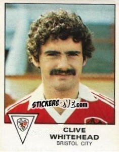 Sticker Clive Whitehead - UK Football 1979-1980 n. 82 - Panini