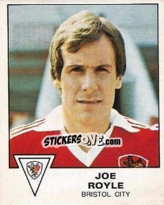 Sticker Joe Royle - UK Football 1979-1980 - Panini