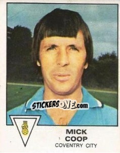 Sticker Mick Coop - UK Football 1979-1980 n. 90 - Panini