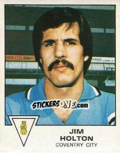 Cromo Jim Holton - UK Football 1979-1980 - Panini