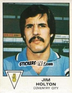 Sticker Jim Holton - UK Football 1979-1980 n. 91 - Panini