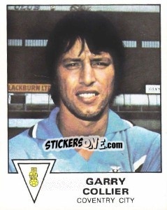 Sticker Gary Collier - UK Football 1979-1980 - Panini