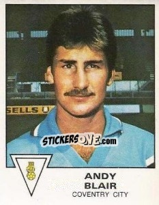 Cromo Andy Blair - UK Football 1979-1980 n. 96 - Panini