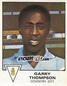 Sticker Garry Thompson - UK Football 1979-1980 - Panini