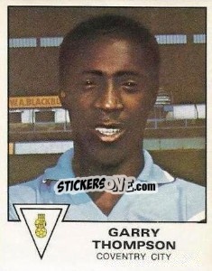 Sticker Garry Thompson - UK Football 1979-1980 n. 99 - Panini