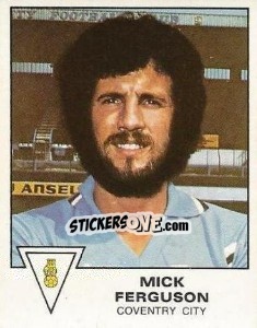 Cromo Mick Ferguson - UK Football 1979-1980 - Panini