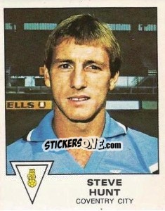 Sticker Steve Hunt - UK Football 1979-1980 - Panini