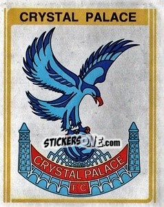 Figurina Crystal Palace Club Badge - UK Football 1979-1980 - Panini