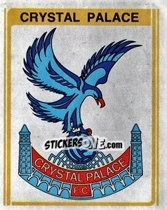 Sticker Crystal Palace Club Badge - UK Football 1979-1980 n. 103 - Panini