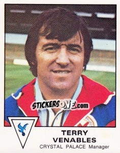 Sticker Terry Venables - UK Football 1979-1980 n. 105 - Panini