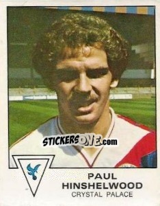 Sticker Paul Hinshelwood - UK Football 1979-1980 - Panini