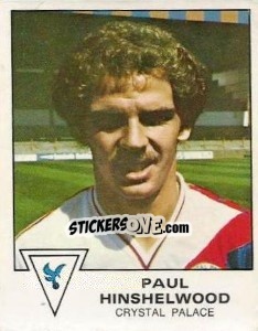 Sticker Paul Hinshelwood - UK Football 1979-1980 n. 107 - Panini